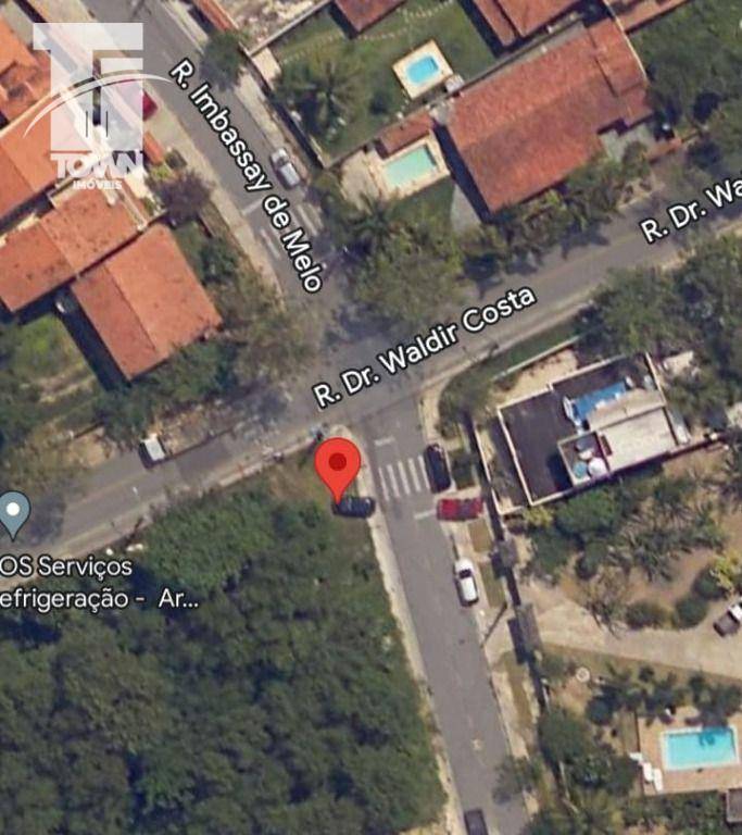 Terreno à venda, 403 m² por R$ 525.000,00 - Piratininga - Niterói/RJ