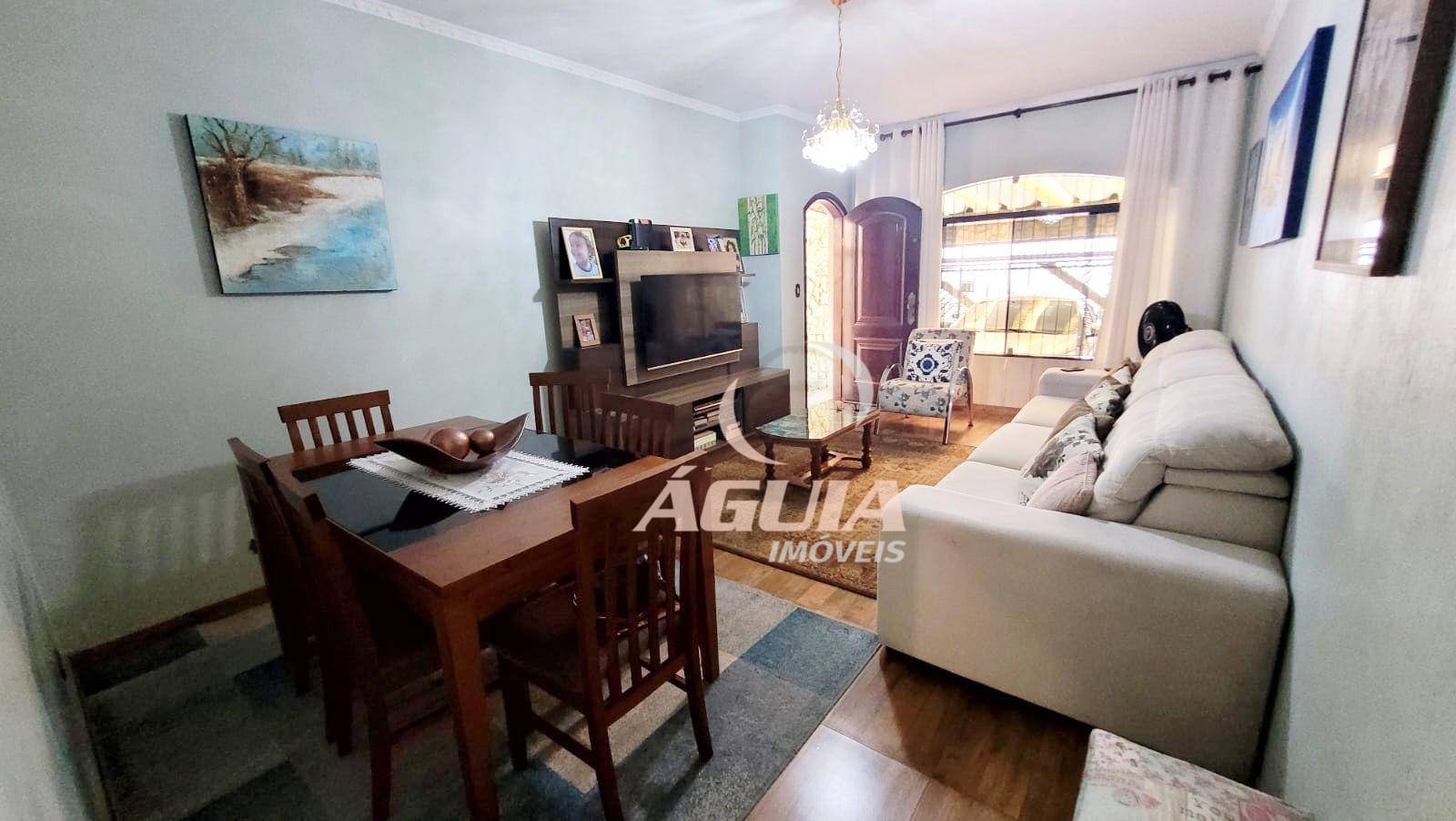 Sobrado com 3 dormitórios à venda, 160 m² por R$ 575.000,00 - Parque Marajoara - Santo André/SP