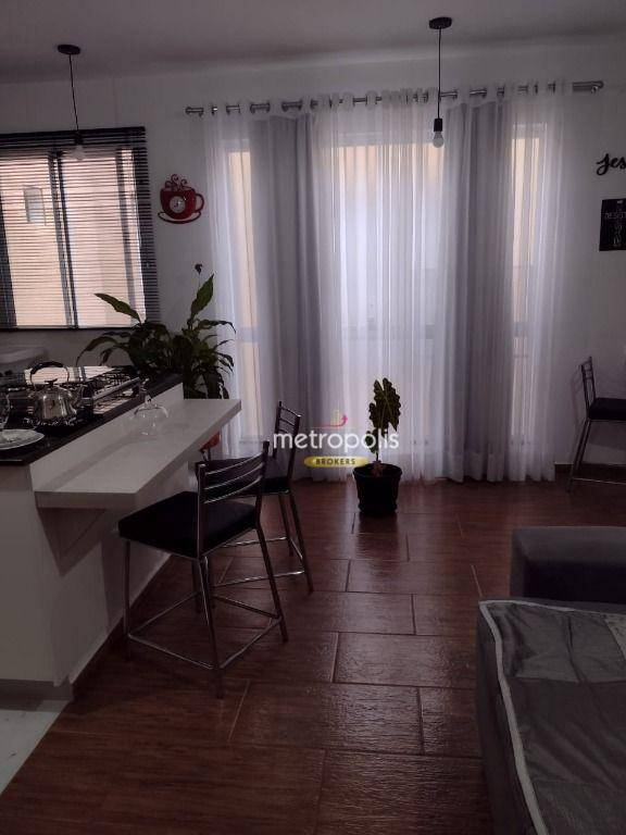 Apartamento à venda, 38 m² por R$ 375.001,00 - Nova Gerti - São Caetano do Sul/SP