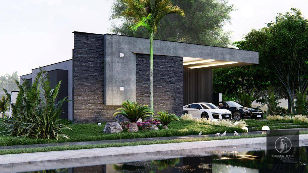 Casa com 3 dormitórios à venda, 300 m² por R$ 1.950.000,00 - Alphaville Nova Esplanada I - Votorantim/SP