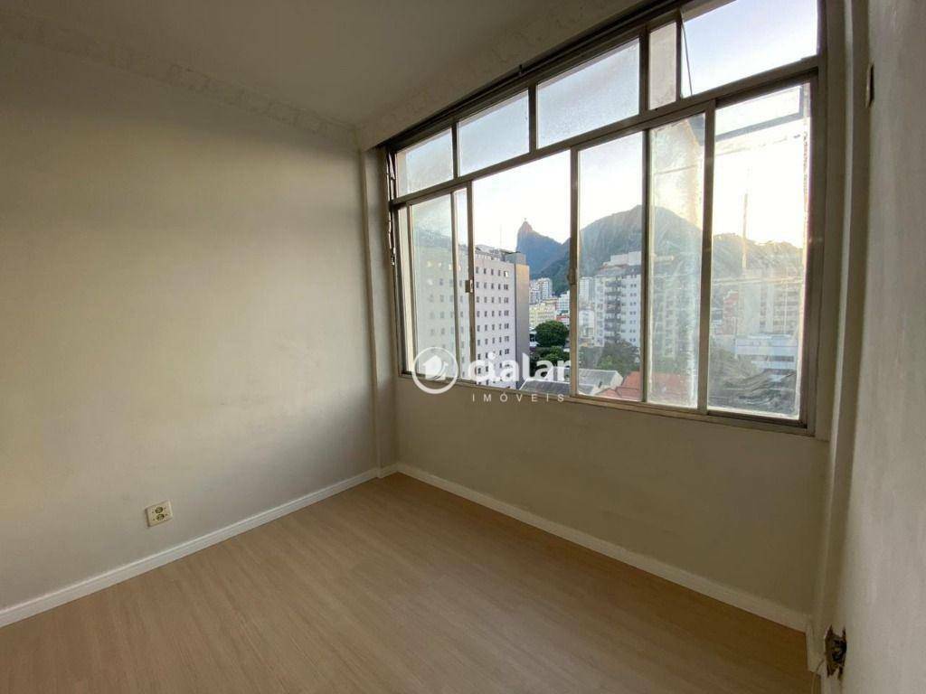 Apartamento com 1 dormitório para alugar, 32 m² por R$ 2.209,00/mês - Botafogo - Rio de Janeiro/RJ