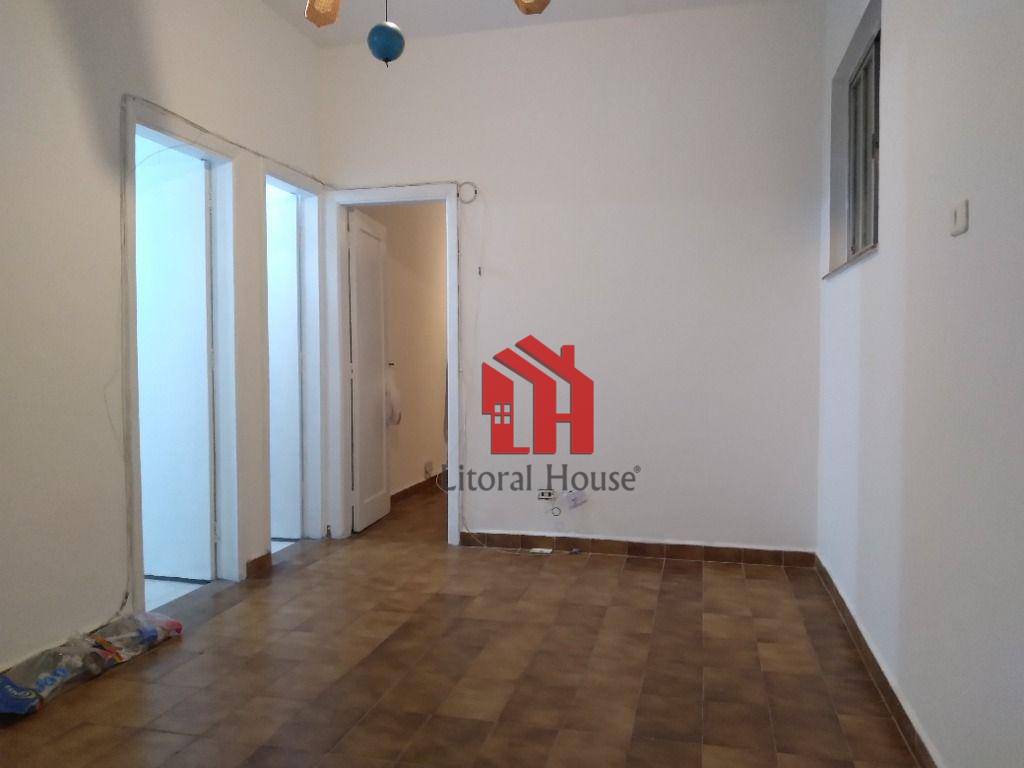 Apartamento com 2 dormitórios à venda, 77 m² por R$ 385.000,00 - Boqueirão - Santos/SP