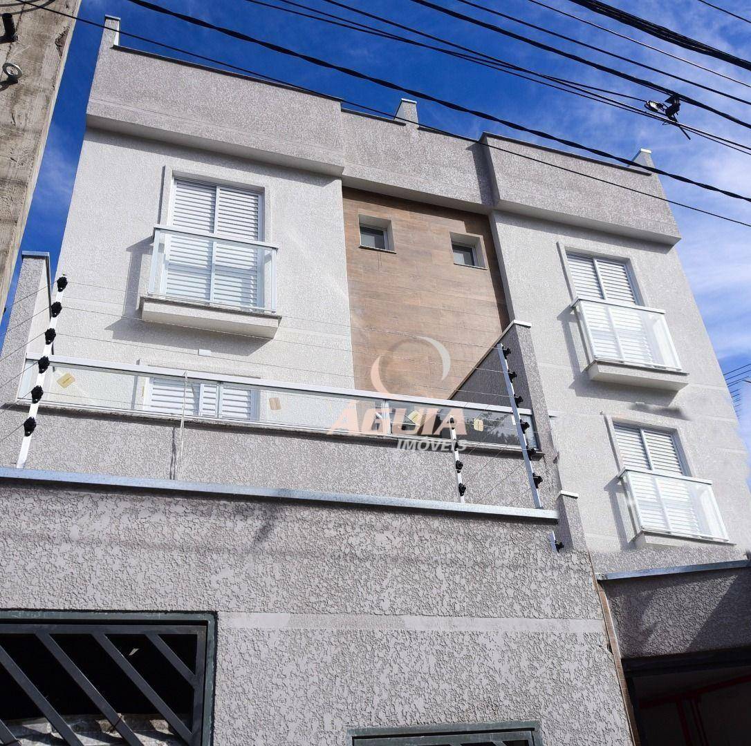 Cobertura com 2 dormitórios à venda, 48 m² + 48 m² por R$ 373.000 - Vila Luzita - Santo André/SP