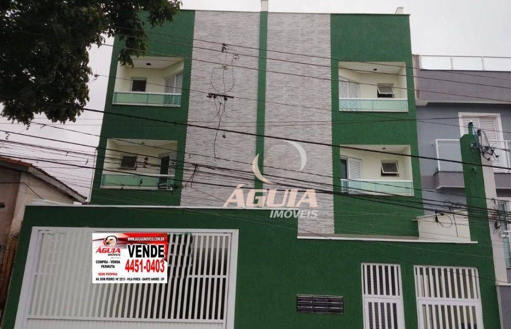 Apartamento com 2 dormitórios à venda, 50 m² por R$ 320.000,00 - Parque Oratório - Santo André/SP