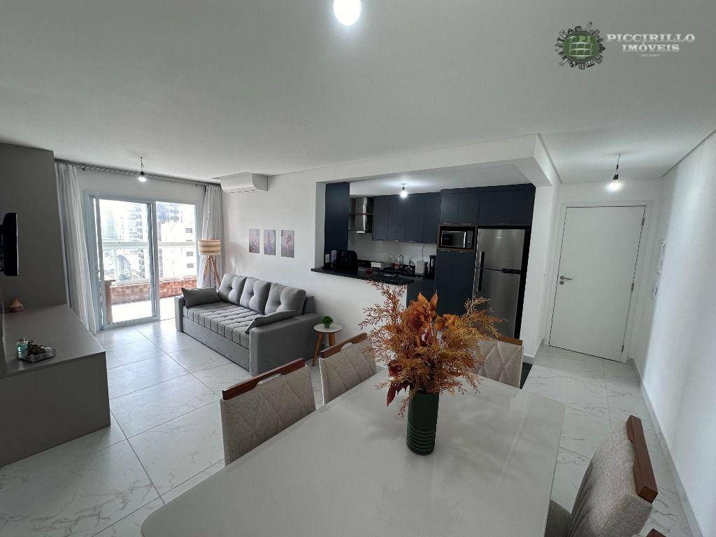 Apartamento com 2 dormitórios à venda, 93 m² por R$ 799.000 - Aviação - Praia Grande/SP