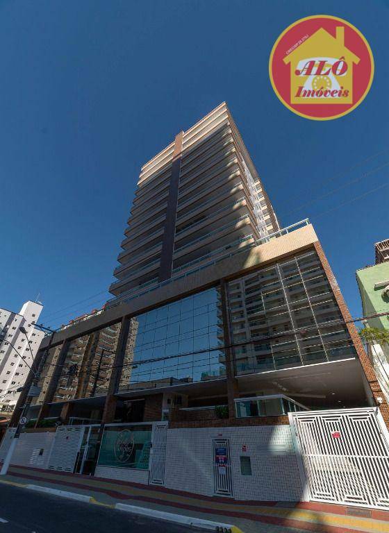Apartamento com 2 quartos à venda, 80 m² por R$ 790.000 - Caiara - Praia Grande/SP