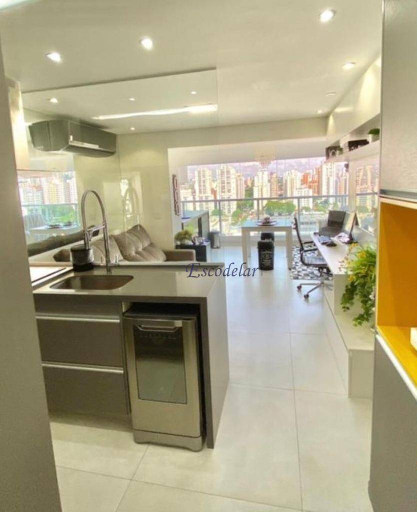 Apartamento à venda, 58 m² por R$ 1.168.000,00 - Brooklin Paulista - São Paulo/SP