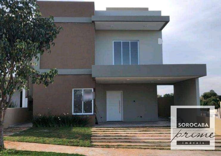 Casa com 4 dormitórios à venda, 220 m² por R$ 1.140.000,00 - Condominio Le France - Sorocaba/SP