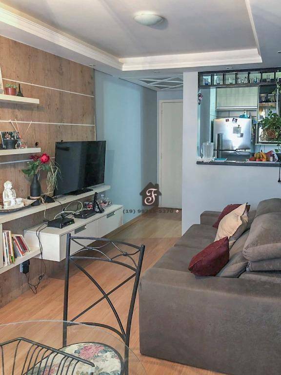 Apartamento com 2 dormitórios à venda, 46 m² por R$ 200.000,00 - Jardim Márcia - Campinas/SP
