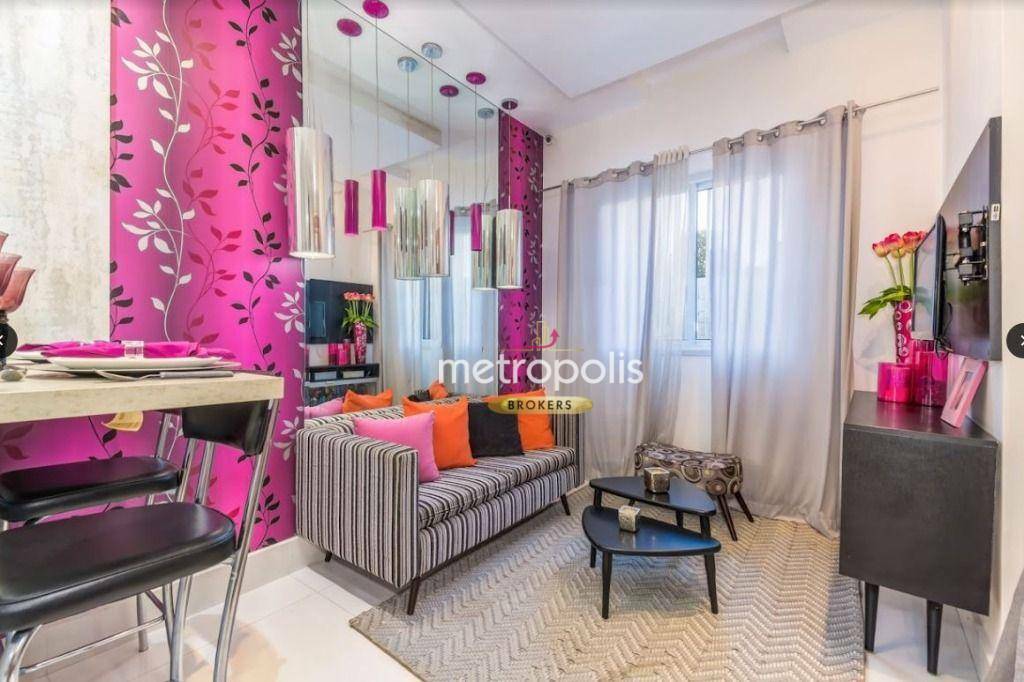 Apartamento com 1 dormitório à venda, 48 m² por R$ 538.780,00 - Jardim do Mar - São Bernardo do Campo/SP