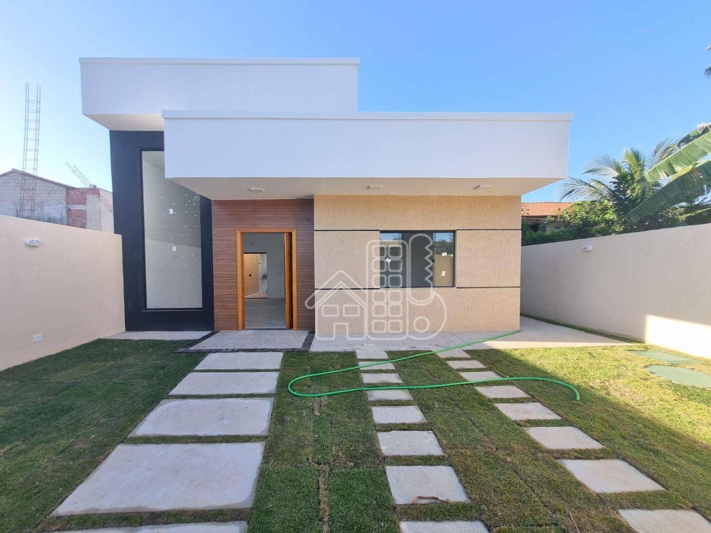 Casa com 3 dormitórios à venda, 116 m² por R$ 650.000,02 - Jardim Atlântico Oeste (Itaipuaçu) - Maricá/RJ