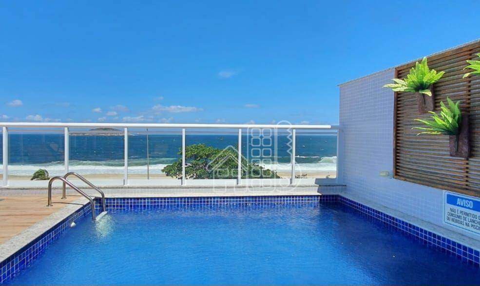 Apartamento com 2 quartos à venda, 85 m² por R$ 780.000 - Piratininga - Niterói/RJ