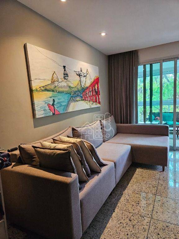 Apartamento com 3 dormitórios à venda, 120 m² por R$ 1.250.000,00 - São Francisco - Niterói/RJ