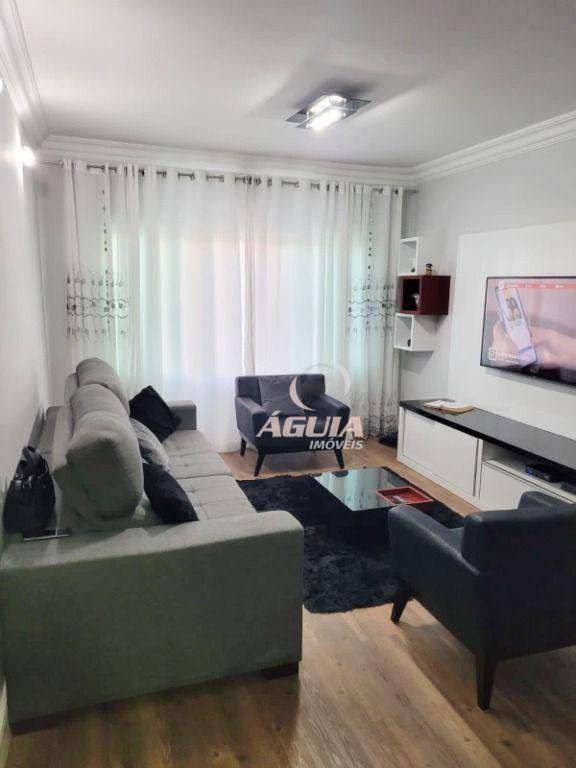 Sobrado com 3 dormitórios à venda, 164 m² por R$ 795.000,00 - Parque Jaçatuba - Santo André/SP