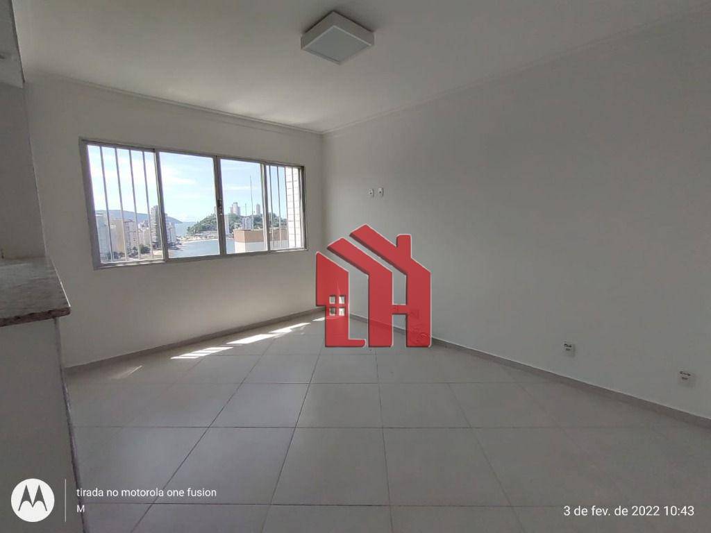 Apartamento com 1 dormitório à venda, 60 m² por R$ 260.000,00 - Gonzaguinha - São Vicente/SP