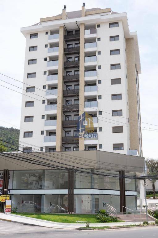 Apartamento com 2 dormitórios à venda, 143 m² por R$ 719.300,00 - Trindade - Florianópolis/SC