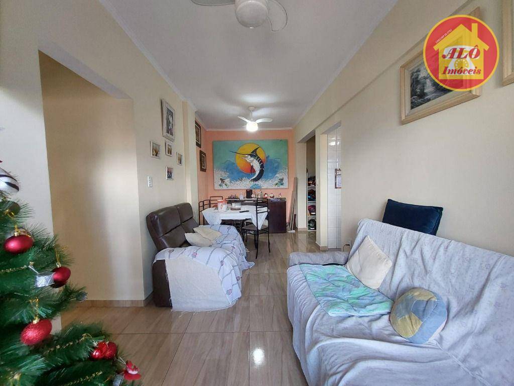 Apartamento com 1 quarto à venda, 54 m² por R$ 235.000 - Vila Assunção - Praia Grande/SP