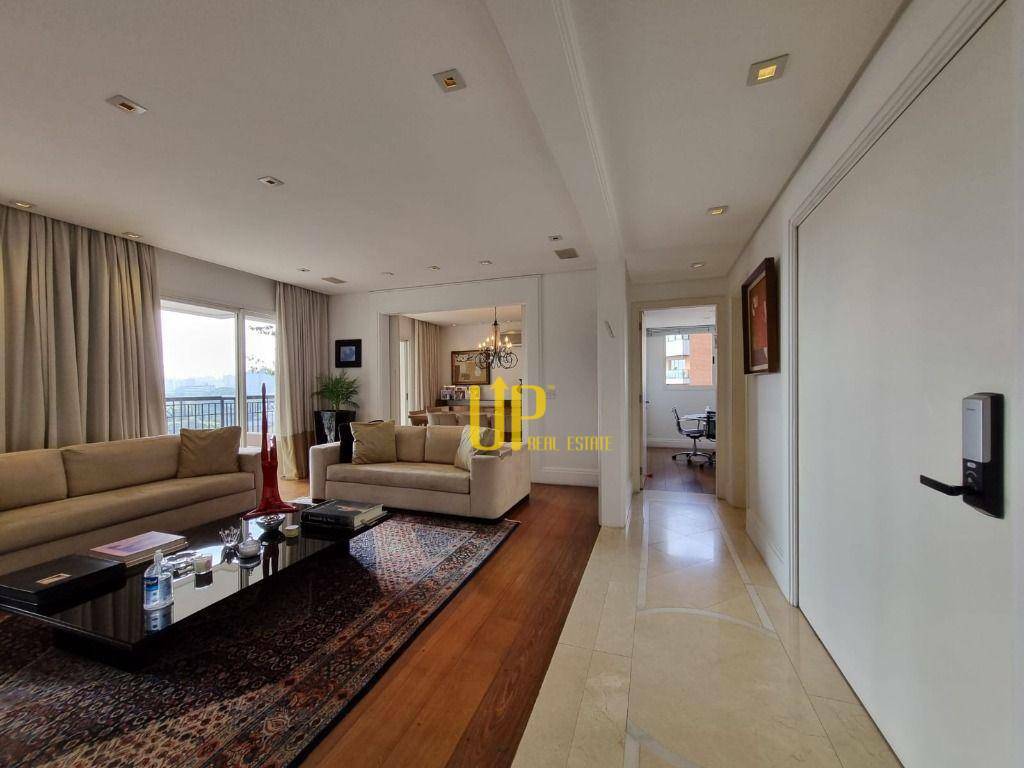 Apartamento com 3 suítes à venda, 305 m² por R$ 10.950.000 - Moema - São Paulo/SP