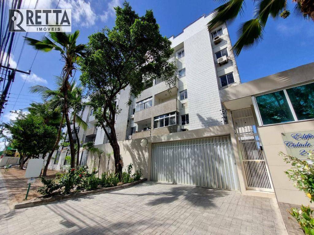 Apartamento com 3 dormitórios à venda, 96 m² por R$ 390.000,00 - Cocó - Fortaleza/CE