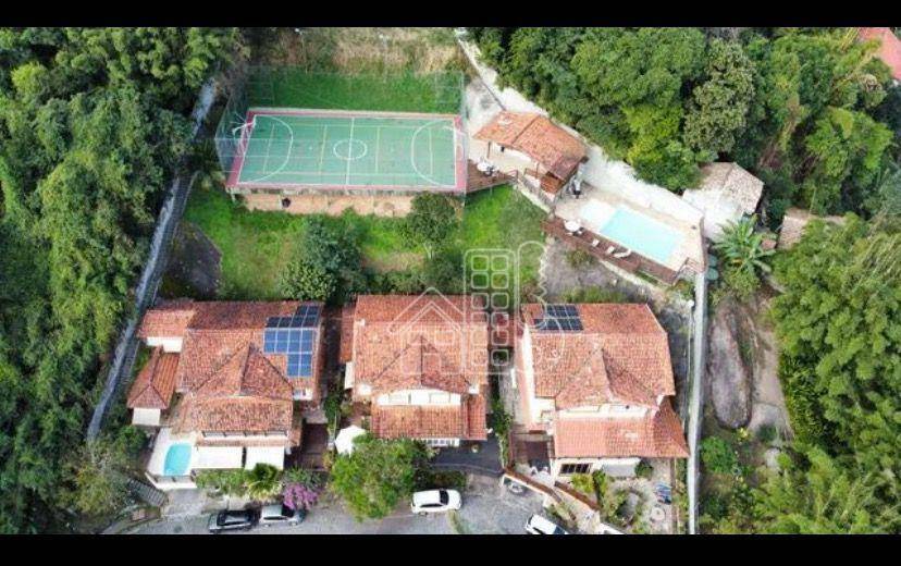 Casa com 3 dormitórios à venda, 126 m² por R$ 950.000,00 - Santa Rosa - Niterói/RJ