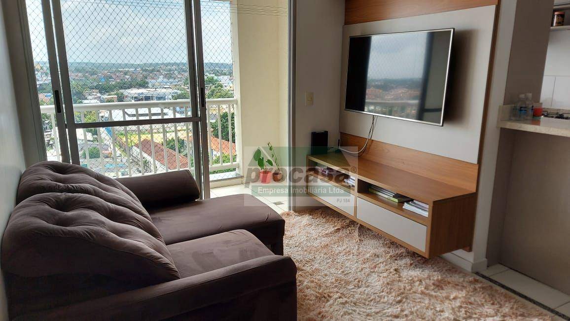 Apartamento mobiliado com 3 dormitórios à venda, 80 m² por R$ 498.000 - São Francisco - Manaus/AM