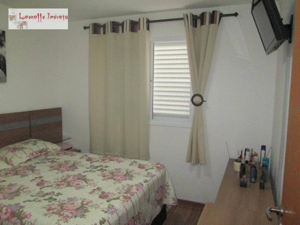 Apartamento com 2 dormitórios à venda, 54 m² por R$ 270.000,00 - Vila Camilópolis - Santo André/SP