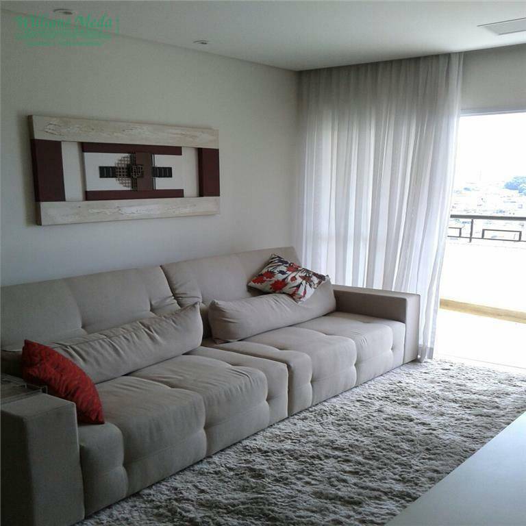 Apartamento com 3 dormitórios à venda, 83 m² por R$ 610.000,00 - Picanco - Guarulhos/SP