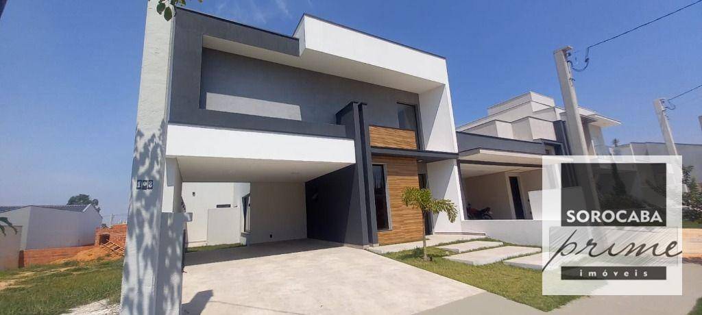 Casa com 3 dormitórios à venda, 218 m² por R$ 1.710.000 - Condominio Le France - Sorocaba/SP