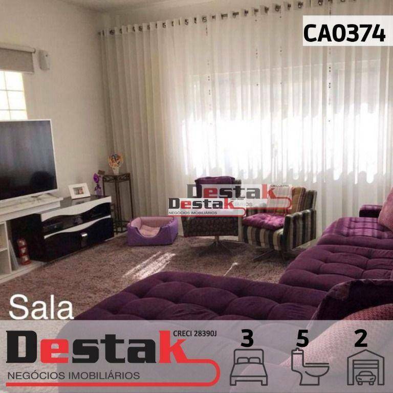 Casa Térrea, São Bernardo do Campo - Planalto, 255 Metros!!