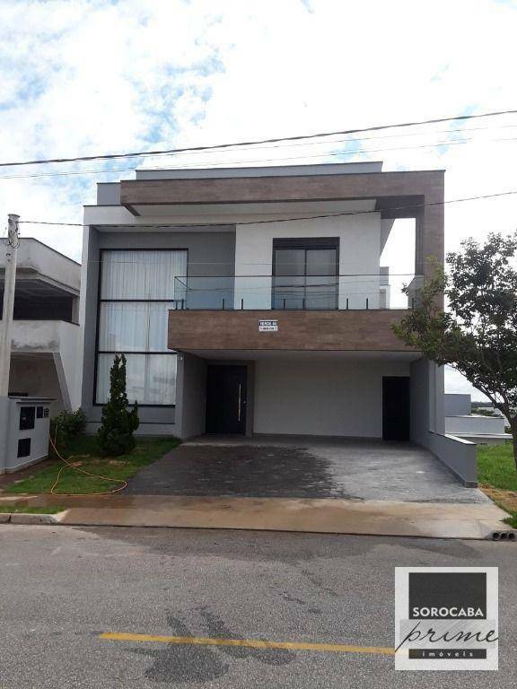 Sobrado com 3 dormitórios à venda, 250 m² por R$ 2.010.000,00 - Ibiti Royal Park - Sorocaba/SP
