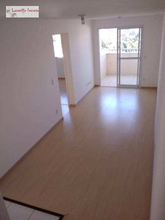 Apartamento com 2 dormitórios para alugar, 52 m² - Demarchi - São Bernardo do Campo/SP