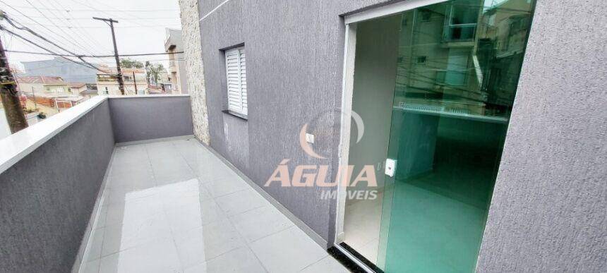 Apartamento com 2 dormitórios à venda, 78 m² por R$ 370.000,00 - Jardim Progresso - Santo André/SP