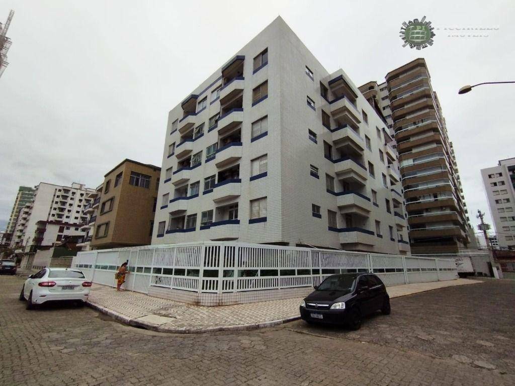 Apartamento com 1 dormitório , 70 m² , R$ 295 mil - Guilhermina - Praia Grande/SP