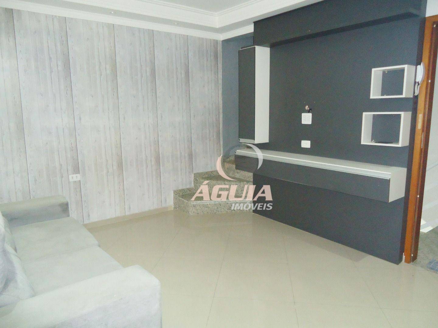 Cobertura com 2 dormitórios à venda, 56 m² por R$ 447.000,00 - Vila Camilópolis - Santo André/SP