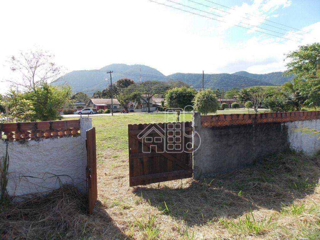 Terreno à venda, 700 m² por R$ 200.000,00 - Ponta Negra - Maricá/RJ
