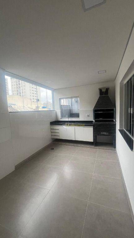 Apartamento com 2 dormitórios para alugar, 100 m² por R$ 3.090/mês - Santo Antônio - São Caetano do Sul/SP