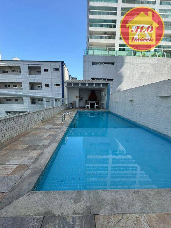 Apartamento com 2 quartos à venda, 70 m² por R$ 410.000 - Caiçara - Praia Grande/SP