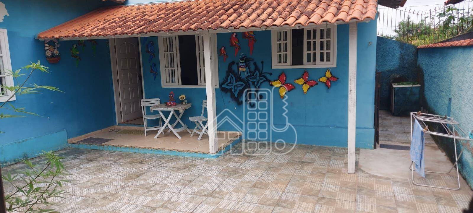 Casa com 2 dormitórios à venda, 70 m² por R$ 350.000,00 - Rincão Mimoso (Itaipuaçu) - Maricá/RJ