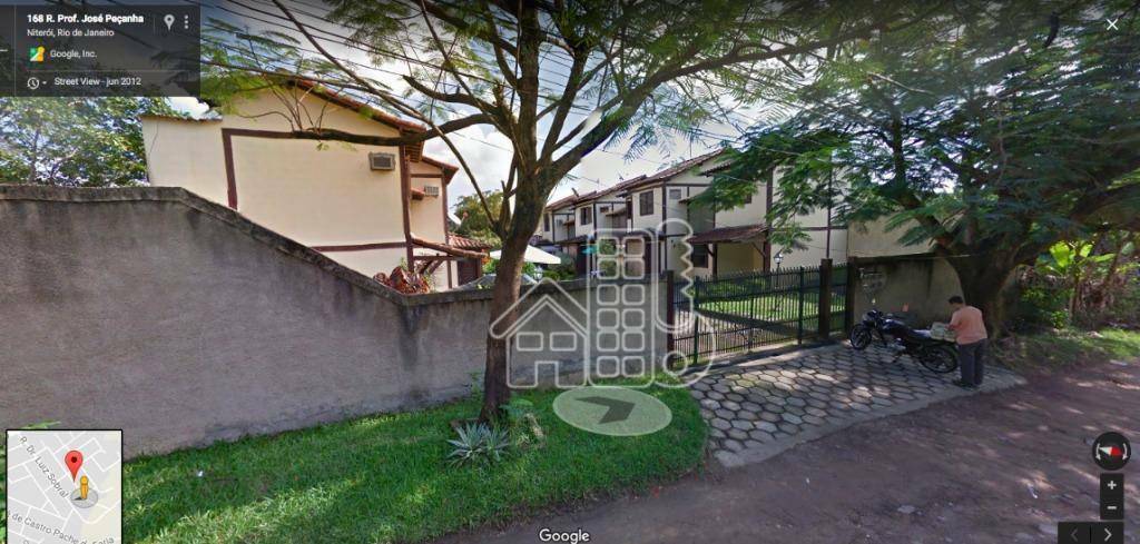 Casa em condominio  com 2 quartos à venda, 75 m² por R$ 350.000 - Pendotiba - Niterói/RJ