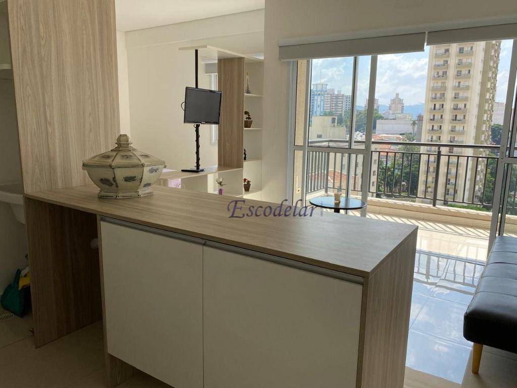 Apartamento com 1 dormitório à venda, 42 m² por R$ 439.000,00 - Santana - São Paulo/SP