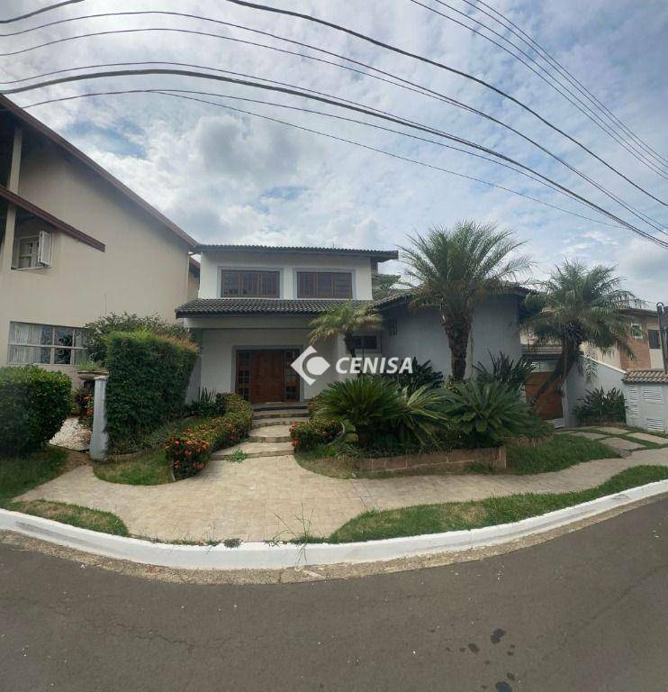 Casa com 5 quartos, 375 m² - venda ou aluguel - Condomínio Village Terras de Indaiá - Indaiatuba/SP