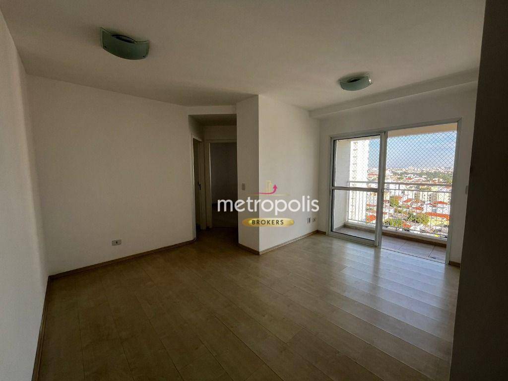 Apartamento com 2 dormitórios para alugar, 62 m² por R$ 3.601,00/mês - Santo Antônio - São Caetano do Sul/SP