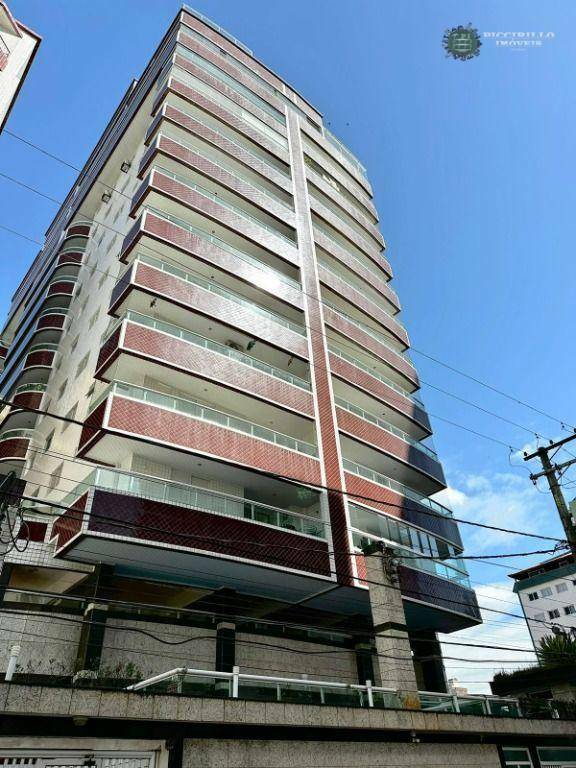 Apartamento com 2 dormitórios à venda, 84 m² por R$ 395.000 - Ocian - Praia Grande/SP