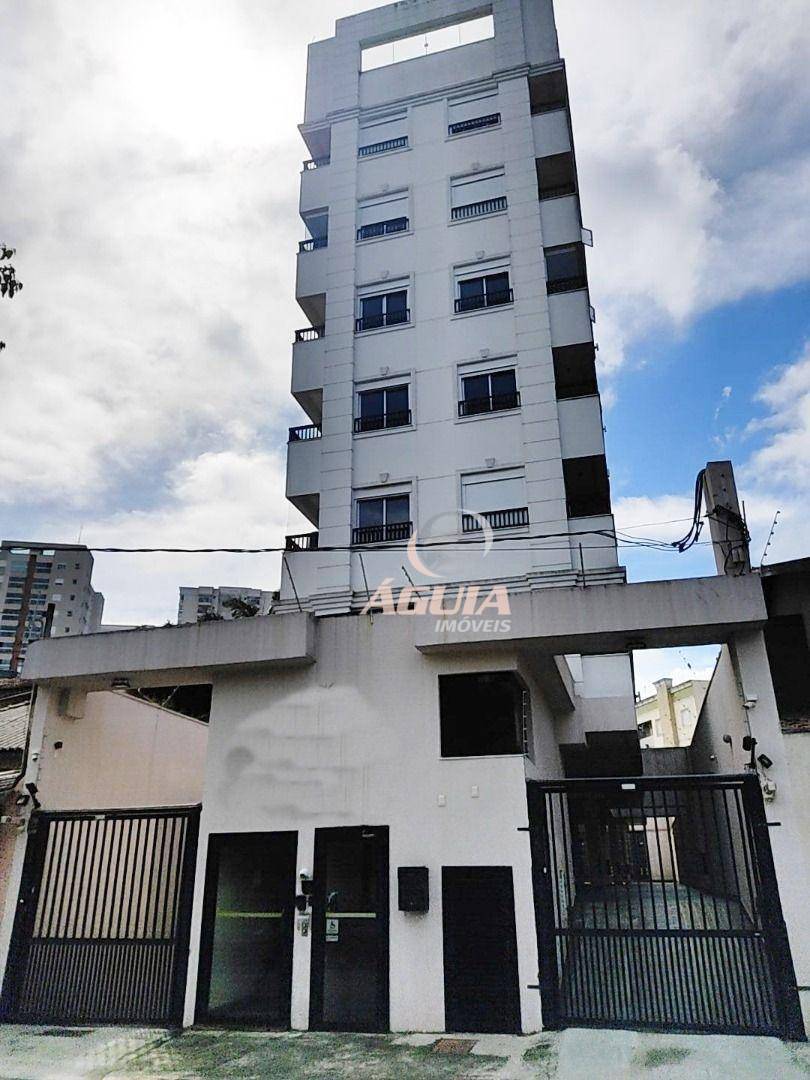 Apartamento com 2 dormitórios à venda, 43 m² por R$ 387.000,00 - Campestre - Santo André/SP