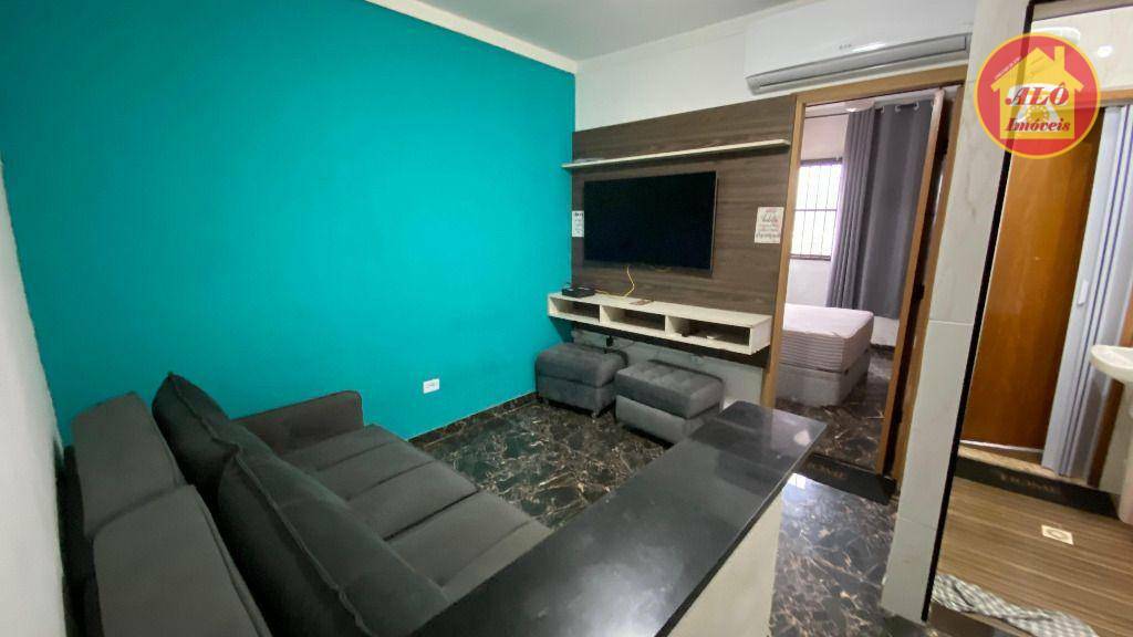 Apartamento com 2 quartos à venda, 32 m² por R$ 210.000 - Ocian - Praia Grande/SP