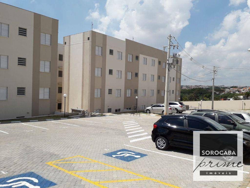 Apartamento com 2 dormitórios à venda, 43 m² por R$ 180.000,00 - Caguaçu - Sorocaba/SP