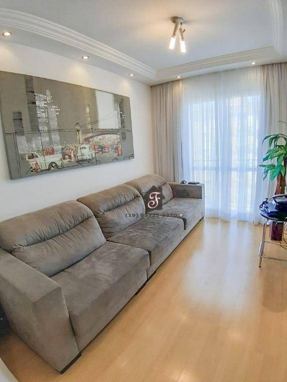 Apartamento com 3 dormitórios à venda, 65 m² por R$ 351.000,00 - Jardim das Oliveiras - Campinas/SP