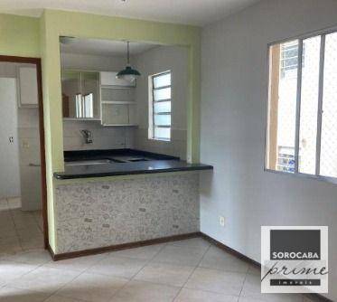 Apartamento com 2 dormitórios à venda, 50 m² por R$ 175.000,00 - Jardim Sarkis Abibe - Votorantim/SP