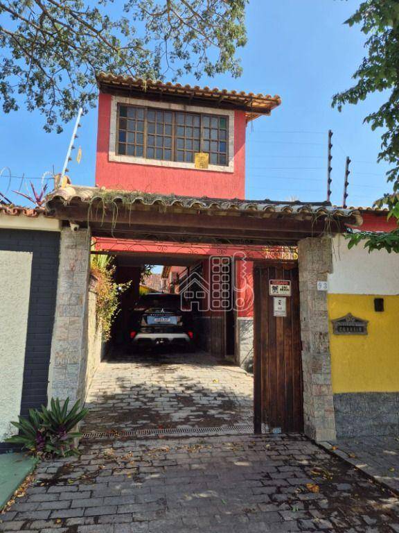 Casa com 4 dormitórios à venda, 165 m² por R$ 1.600.000,00 - Piratininga - Niterói/RJ