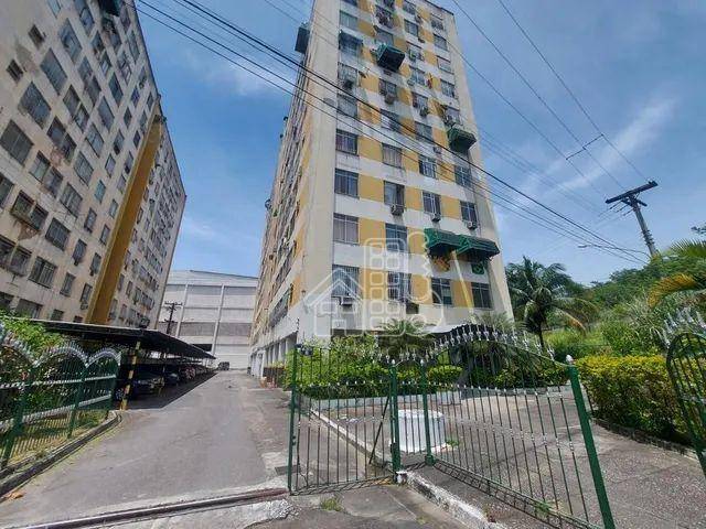 Apartamento com 2 quartos à venda, 70 m² por R$ 195.000 - Colubande - São Gonçalo/RJ